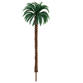 Palme mit Steckbasis, 20 cm, für 10-11 cm Krippe