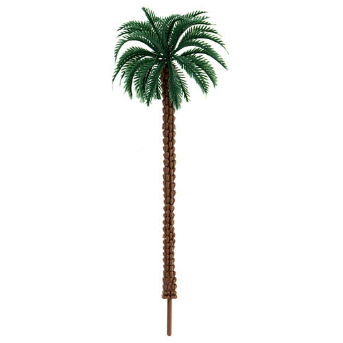 Palme mit Steckbasis, 20 cm, für 10-11 cm Krippe 1