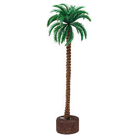 Musgo, Líquenes, Plantas, Pavimentações: Palmeira base de encaixe 20 cm para presépio com figuras de 10-11 cm de altura média Musgo, Líquenes, Plantas, Pavimentações: Palmeira base de encaixe 20 cm para presépio com figuras de 10-11 cm de altura média