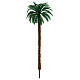 Palmeira base de encaixe 20 cm para presépio com figuras de 10-11 cm de altura média s1