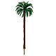 Palmeira base de encaixe 20 cm para presépio com figuras de 10-11 cm de altura média s2