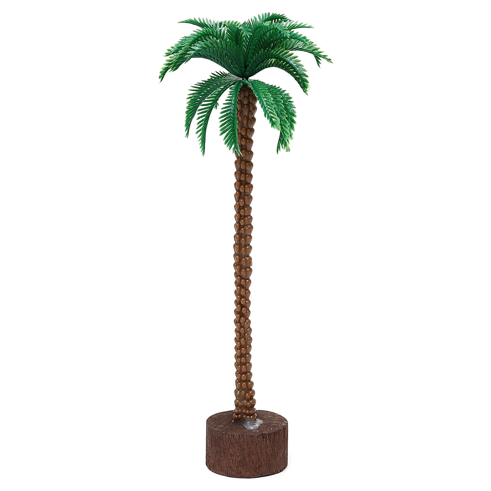 miniature palm tree figurines