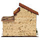 Miniature house with shed and alley 18x20x13 cm, for 6 cm nativity s4