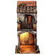 Casetta due piani balcone 35x15x20 cm s1