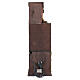 Haus 2 Etagen 55x20x20cm neapolitanische Krippe s4