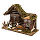 Nativity stable with Holy Family fountain, 10 cm s2