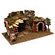 Grotto with farmhouse oven, 12 cm nativity s2