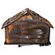 Szopka bożonarodzeniowa z drewna, 22 cm, szopka neapolitańska, 45x65x35 cm s4