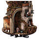 Circular tower village 360 degrees with Nativity figures 90x60 cm s8