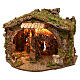 Grotto with depth mirror effect 35x55x35 cm s2