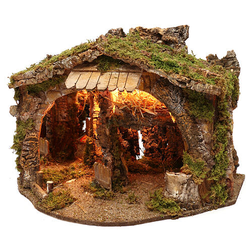 Grotto with depth mirror effect 35x55x35 cm 2