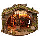 Grotto with depth mirror effect 35x55x35 cm s1