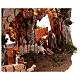 Höhle mit Spiegel für Tiefenwirkung, 40x50x35 cm, mit 10 cm Figuren von Moranduzzo s2