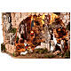 Höhle mit Spiegel für Tiefenwirkung, 40x50x35 cm, mit 10 cm Figuren von Moranduzzo s3