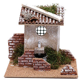 Mini fountain for 8 cm nativity figures