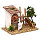 Oven for Nativity scene with fence for 8/10 cm figurines s3
