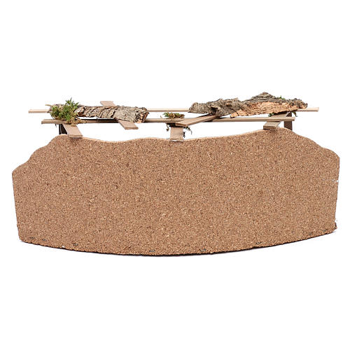 Feira artigos vários para presépio com figuras de 10 cm de altura média 4