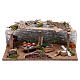 Open market with various items, 10 cm nativity s1