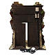 Tempio in muratura illuminazione presepe 10 cm 50x40x30 cm s4