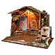 Barn stall with working fountain back window 45x60x35 cm, for 7-8 cm s2