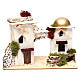 Arabic-style houses with arch 20x30x15 cm for Nativity scenes of 6 cm s1