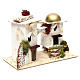 Arabic-style houses with arch 20x30x15 cm for Nativity scenes of 6 cm s2