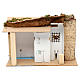 Village with mill and stable 25x30x20 cm for Nativity scenes of 6 cm s4