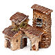 Nativity village with archway 10x10x10 cm for Neapolitan nativity 3-4 cm s2