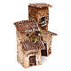 Nativity village with archway 10x10x10 cm for Neapolitan nativity 3-4 cm s3