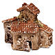 Miniature village 10x10x5 cm for 3-4 cm Neapolitan nativity s2