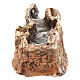 Ruscello resina componibile parte dritta 5x10x25 cm presepe Napoli 4-6-8 cm s4