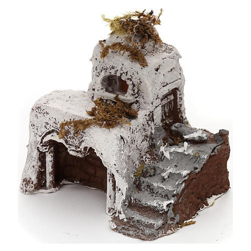 Domki, 5x5x5 cm, w stylu arabskim do szopki neapolitańskiej 4 cm 2