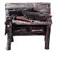 Banco di lavoro fabbro resina presepi 10 cm 5x5x5 cm s1