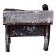 Banco di lavoro fabbro resina presepi 10 cm 5x5x5 cm s4