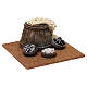 Barrel with fish baskets for 12 cm Nativity Scene, 5x15x15 cm s3