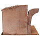 Ambientazione pescivendolo con barca presepe 10 cm 15x20x15 cm s6