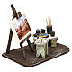 Painter's atelier with easel for 10 cm Nativity Scene, 10x10x5 cm s3