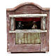 Théâtre marionnettes bois crèche 10 cm 20x15x10 cm s1