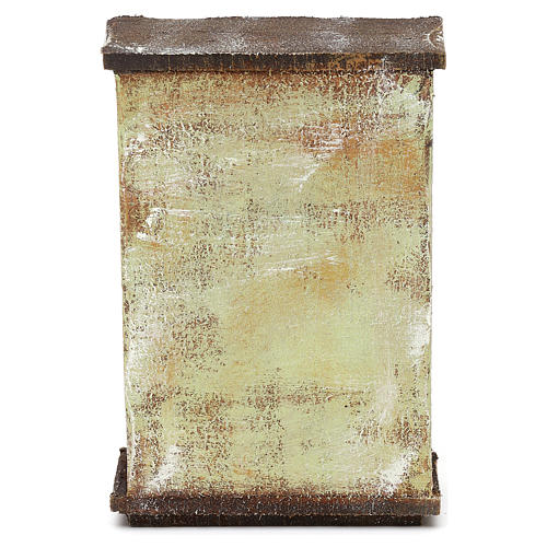 Mueble con rollos tela sastre belén 12 cm 10x10x5 cm 4