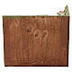 Bottega sarto con stoffe presepe 12 cm 15x15x10 cm s4