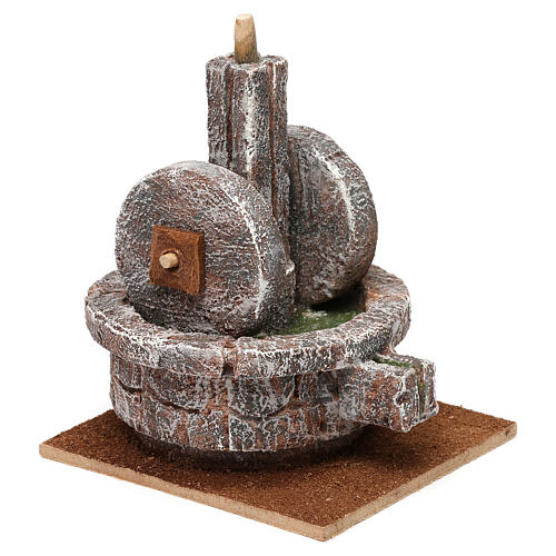 Masonry mill figurine 15x10x10 cm for 10 cm nativity scenes 3