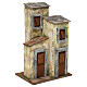 Three storey house for 10 cm nativity 30x20x15 cm s3