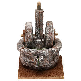 Macina di 15x10x10 cm per presepe di 12 cm