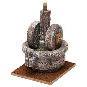 Macina di 15x10x10 cm per presepe di 12 cm