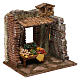 Greengrocer setting for 10 cm Nativity scene, 20x20x15 cm s3