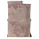 Casetta con scale e grotta di 35x25x15 cm per presepe di 10 cm s4