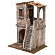 Small house two-story 34x25x18 cm for 12 cm nativity s2