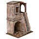 Small house two-story 34x25x18 cm for 12 cm nativity s3