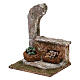 Miniature arch with vegetable baskets 15x10x10 cm, for 12 cm nativity s2