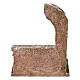 Miniature arch with vegetable baskets 15x10x10 cm, for 12 cm nativity s4